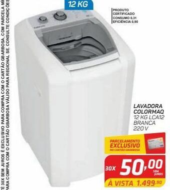 GBarbosa Lavadora colormaq oferta