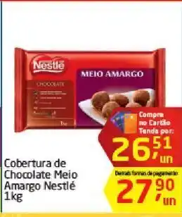 Tenda Atacado Cobertura de chocolate meio amargo nestlé kg oferta