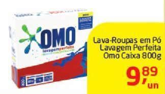 Tenda Atacado Lava-roupas em pó omo 800g oferta