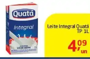 Tenda Atacado Leite integral quatá 1l oferta