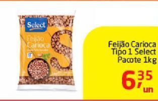 Tenda Atacado Feijão carioca select kg oferta