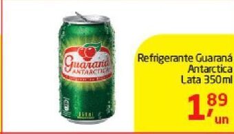 Tenda Atacado Refrigerante guaraná antarctica 350ml oferta