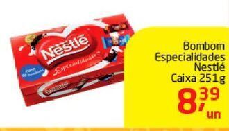 Tenda Atacado Bombom especialidades nestlé 251g oferta
