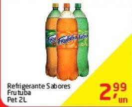 Tenda Atacado Refrigerante frutuba 2l oferta