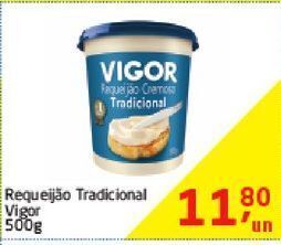 Tenda Atacado Requeijão tradicional vigor 500g oferta