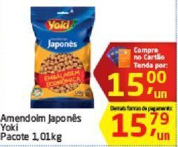 Tenda Atacado Amendoim japonês yoki 1.01kg oferta