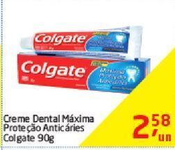Tenda Atacado Creme dental colgate 90g oferta