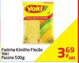 Tenda Atacado Farinha kimilho flocão yoki 500g oferta