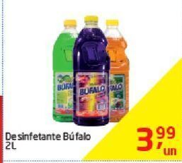 Tenda Atacado Desinfetante búfalo 2l oferta