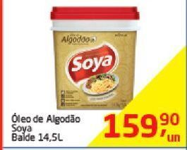 Óleo de algodão soya 14.5l