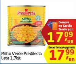 Tenda Atacado Milho verde predilecta 1.7kg oferta