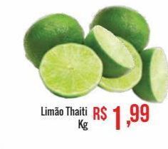 Limão thaiti