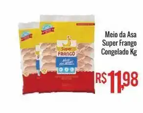 Mart Minas Asa de frango oferta