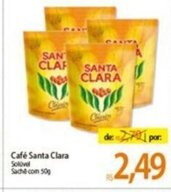 Atacadão Cafe Santa Clara 50g oferta