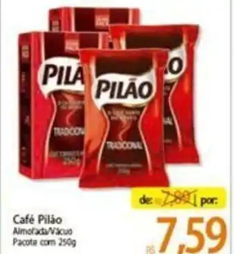 Atacadão Cafe Pilao 250g oferta