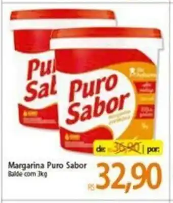 Margarina Puro Sabor 3kg
