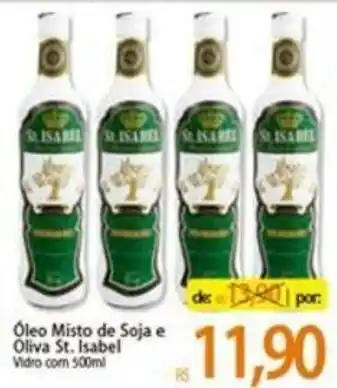 Atacadão Oleo Misto de Soja e Oliva St.Isabel 500ml oferta