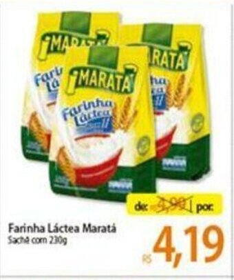 Atacadão Farinha Lactea Marata 230g oferta