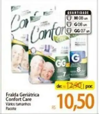 Atacadão Fralda Geriatrica Condor Care oferta