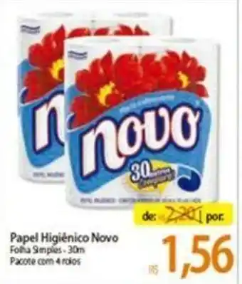 Atacadão Papel Higiénico Novo 30m oferta