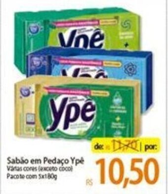 Atacadão Sabao em Pedaco Ype oferta