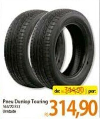 Atacadão Pneu Dunlop Touring oferta