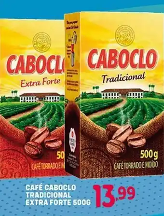 Cafe Caboclo Tradicional Extra Forte 500g
