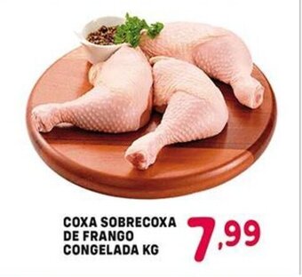 Bom Dia Coxa Sobrecoxa de Frango Congelado 1kg oferta