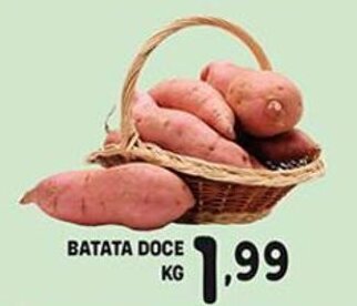 Bom Dia Batata Doce 1kg oferta