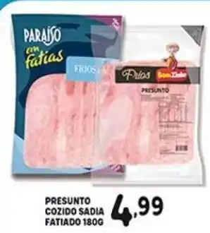 Bom Dia Presunto Cozido Sadia fatiado 180g oferta