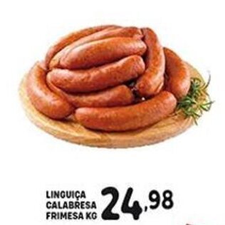 Linguica Calabresa Frimesa 1kg