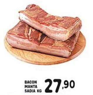 Bom Dia Bacon Manta Sadia 1kg oferta