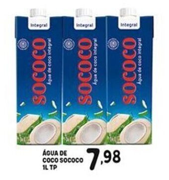 Agua de Coco Sococo 1L Tp