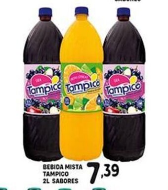 Bebida mista Tampico 2L sabores