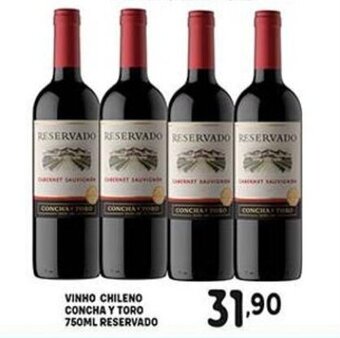 Bom Dia Vinho Chileno Concha Y Toro Reservado 750ml oferta