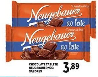 Bom Dia Chocolate Tablete Neugebauer 90g sabores oferta