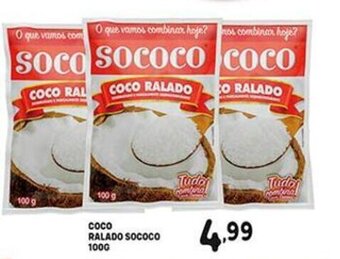 Coco Ralado Sococo 100g