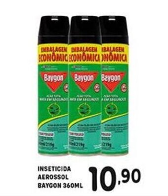 Inseticida Aerossol Baygon 360ml