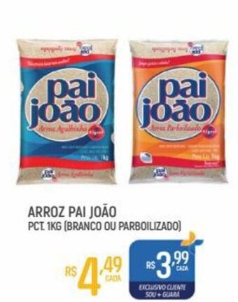 Arroz Pai Joao pct 1kg