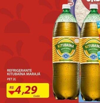 Assaí Atacadista Refrigerante Kitubaina Maraja pet 2L oferta