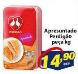 Vencedor Atacadista Apresuntado Perdigao peca 1kg oferta