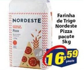 Vencedor Atacadista Farinha de Trigo Nordeste Pizza pacote 5kg oferta