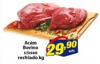 Vencedor Atacadista Acem Bovino s/ Osso resfriado 1kg oferta