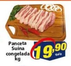 Vencedor Atacadista Panceta Suina Congelada 1kg oferta