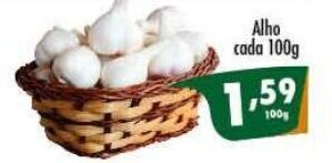 Vencedor Atacadista Alho cada 100g oferta