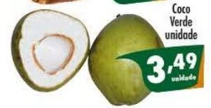 Vencedor Atacadista Coco verde unidade oferta