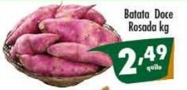 Vencedor Atacadista Batata Doce Rosada 1kg oferta