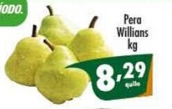Vencedor Atacadista Pera Williams 1kg oferta