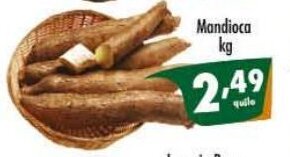 Vencedor Atacadista Mandioca 1kg oferta