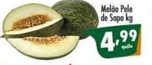 Vencedor Atacadista Melao pele de sapo 1kg oferta